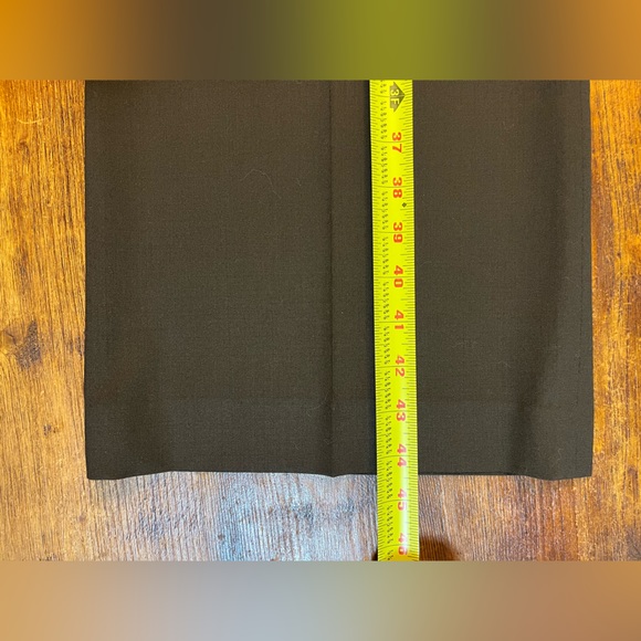 Lafayette 148 New York Espresso Dress High-Rise Waist Pants NWT! - Picture 4 of 10
